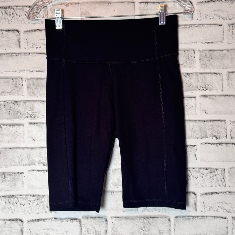 All in Motion Black‎ Bike Shorts High-Rise Stretch buttery soft size small